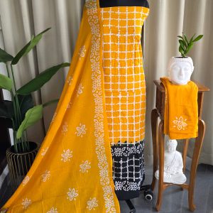 Batik cotton salwar-NB19