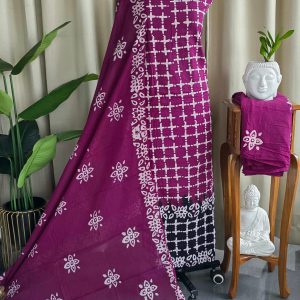 Batik cotton salwar-NB18