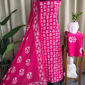 Batik cotton salwar-NB17