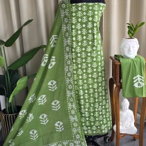 Batik cotton salwar-NB16
