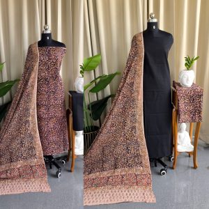 Handblock kalamkari cotton salwar-DE1