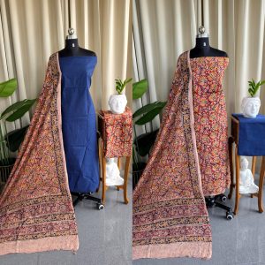 Handblock kalamkari cotton salwar-DE6
