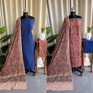 Handblock kalamkari cotton salwar-DE8