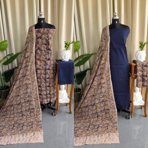 Handblock kalamkari cotton salwar-DE10