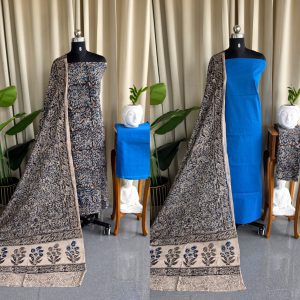 Handblock kalamkari cotton salwar-DE13