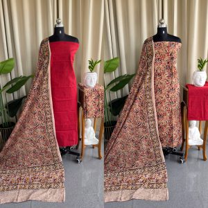 Handblock kalamkari cotton salwar-DE9