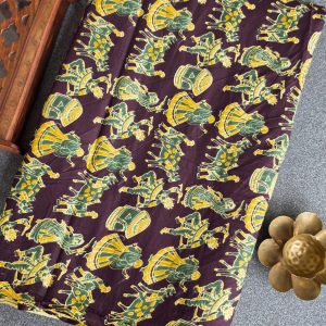 Jaipur cotton running material(1m)-VX4