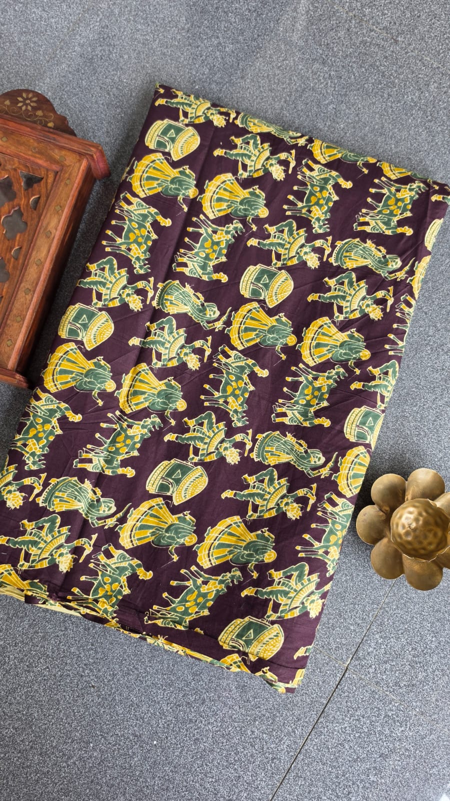 Jaipur cotton running material(1m)-VX4