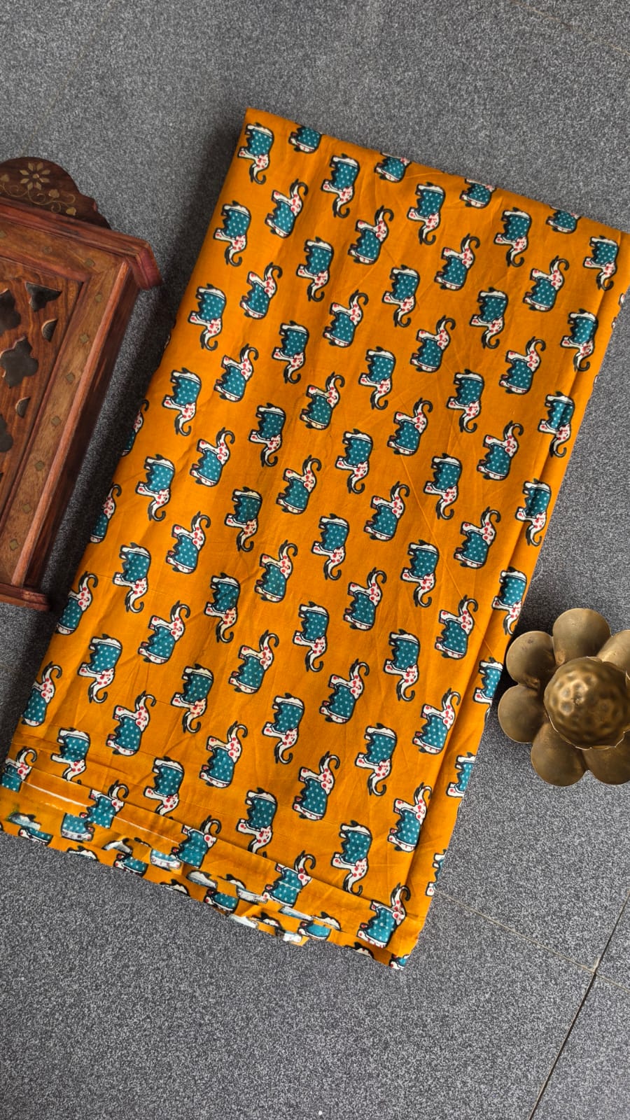 Jaipur cotton running material(1m)-VQ6