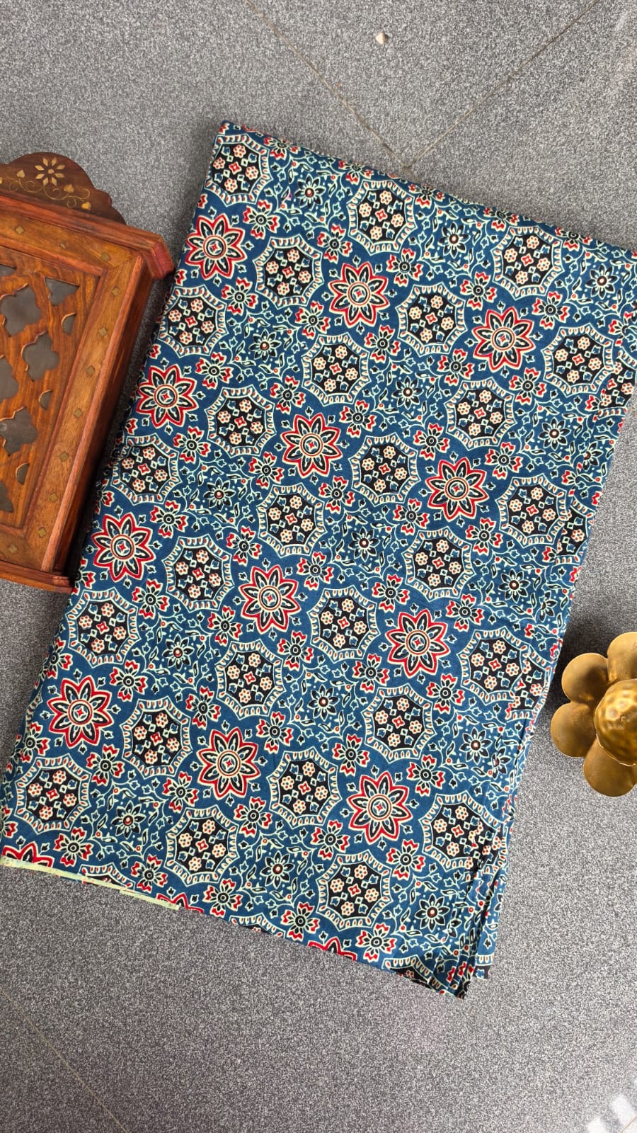 Jaipur cotton running material(1m)-VQ7
