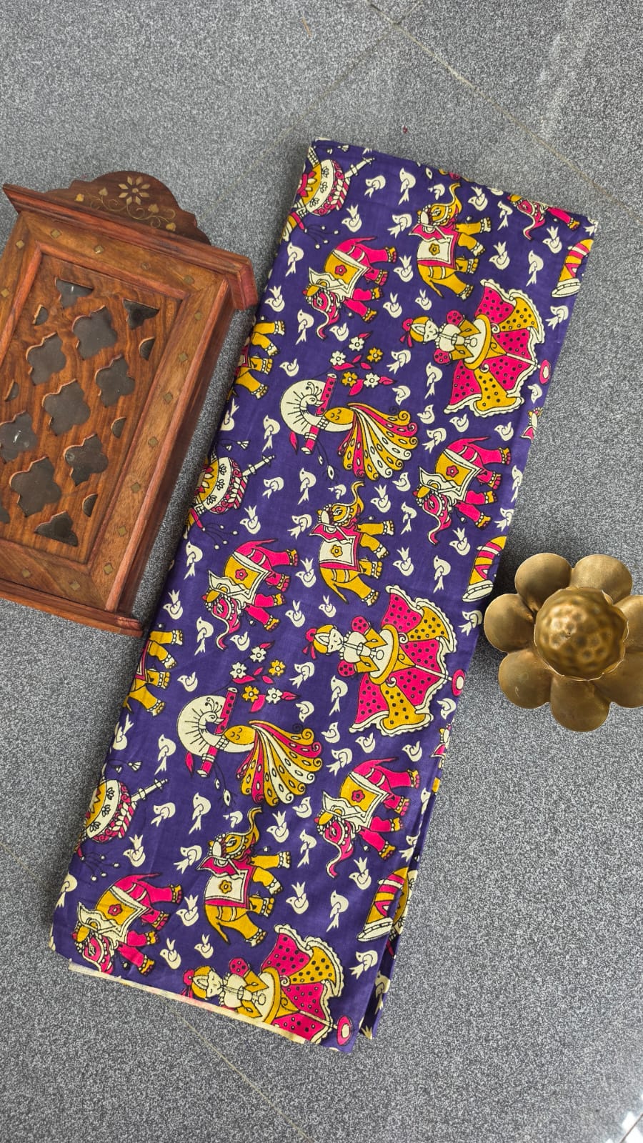 Jaipur cotton running material(1m)-VQ11