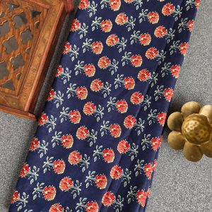 Jaipur cotton running material(1m)-VQ12