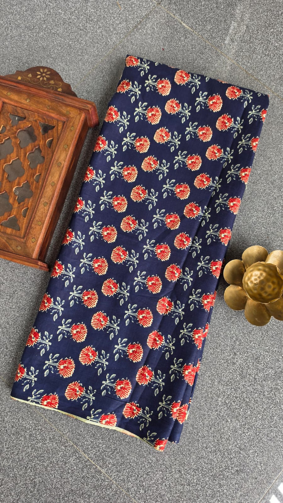 Jaipur cotton running material(1m)-VQ12