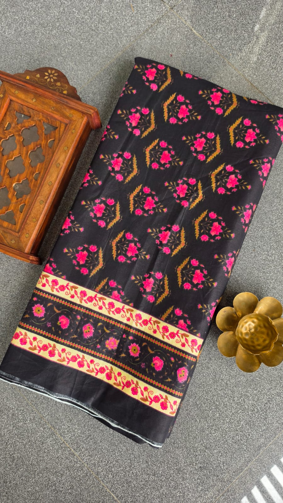 Jaipur cotton running material(1m)-VQ12