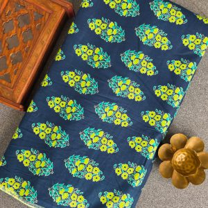 Jaipur cotton running material(1m)-VQ14