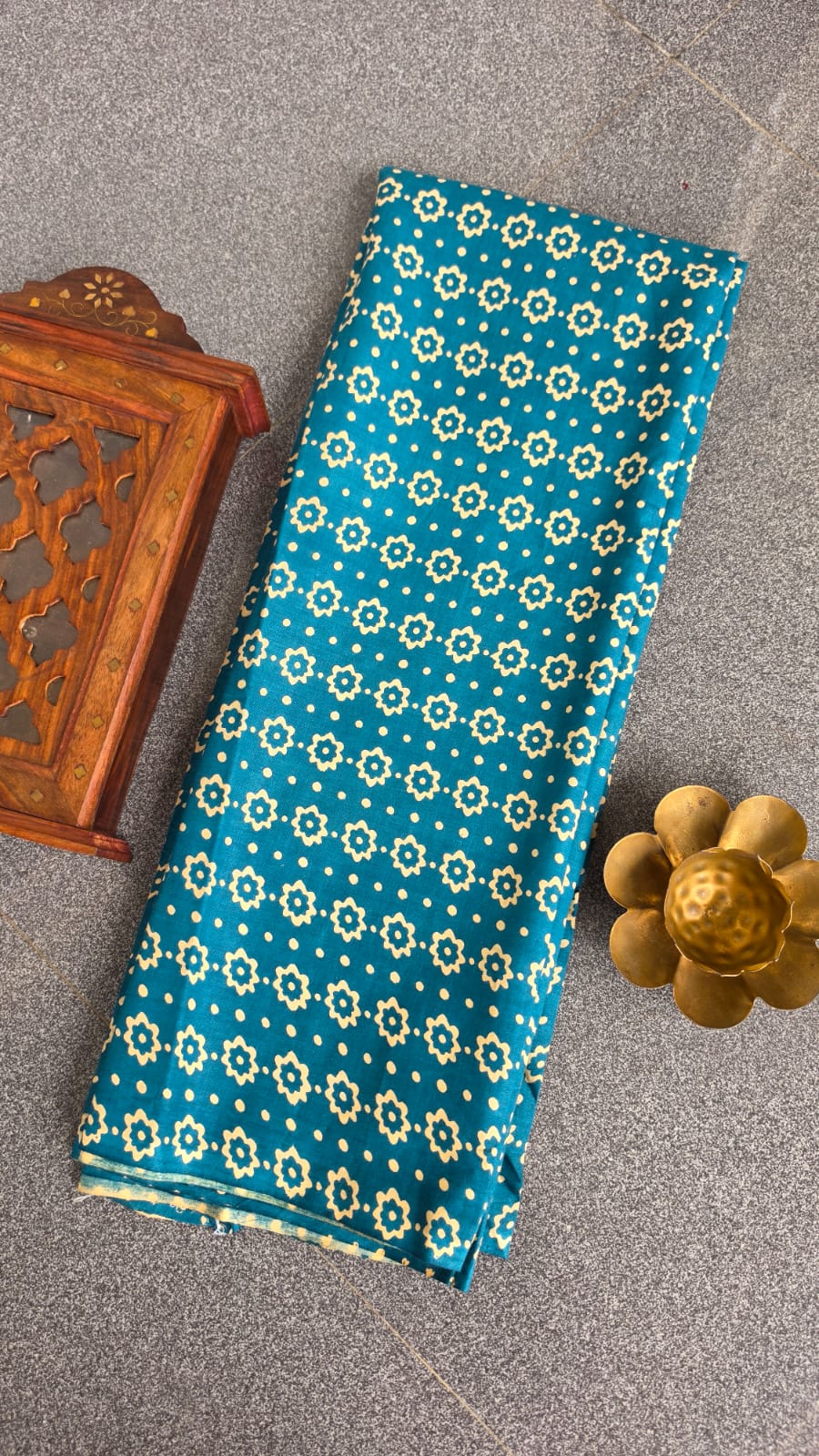 Jaipur cotton running material(1m)-VQ15