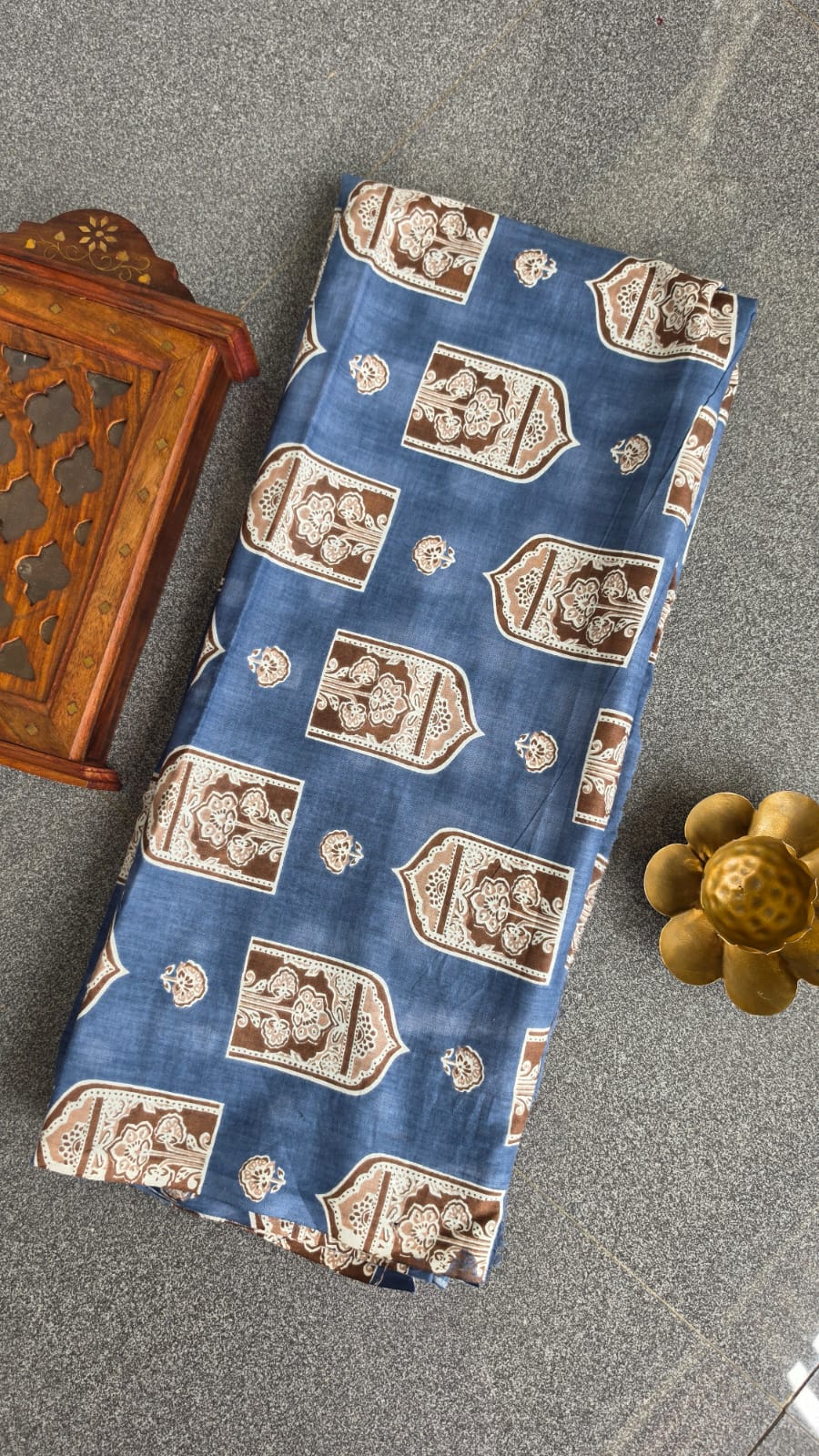 Jaipur cotton running material(1m)-VQ18