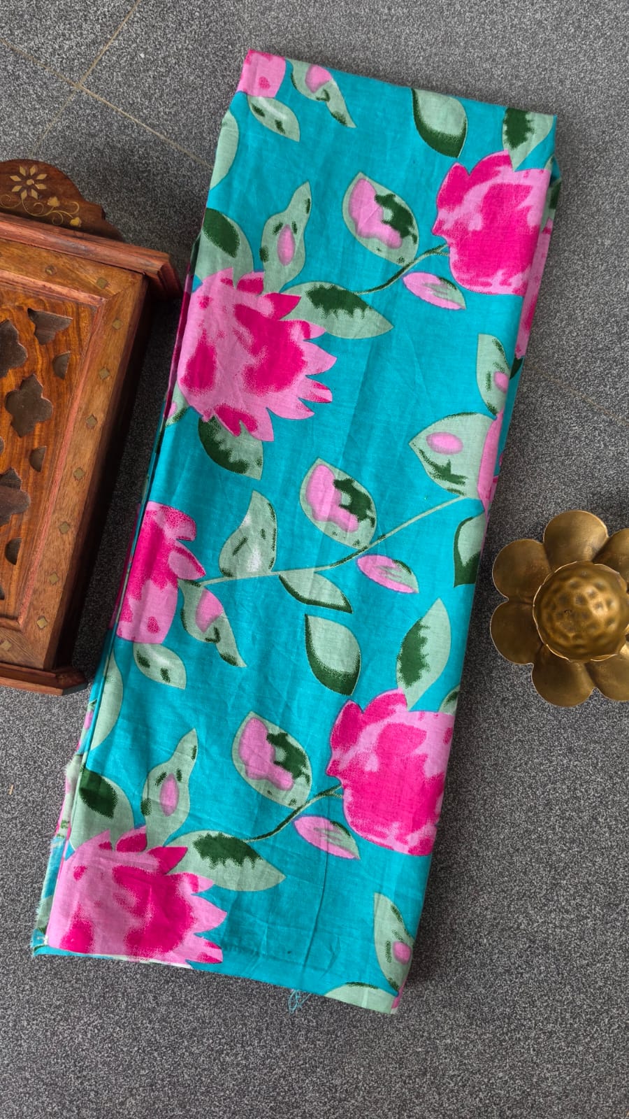 Jaipur cotton running material(1m)-VQ22