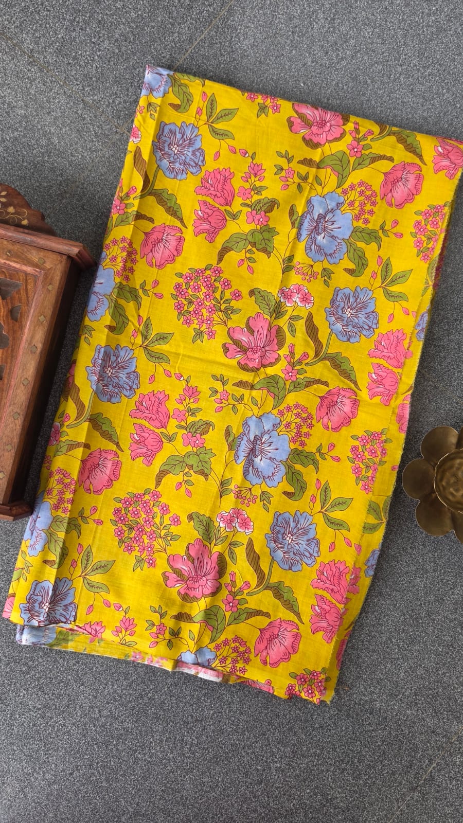 Jaipur cotton running material(1m)-VQ24