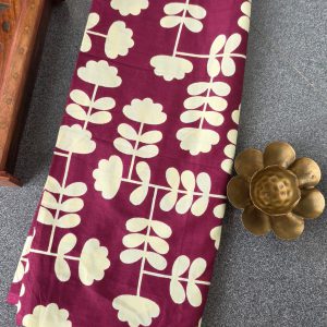 Jaipur cotton running material(1m)-VQ26
