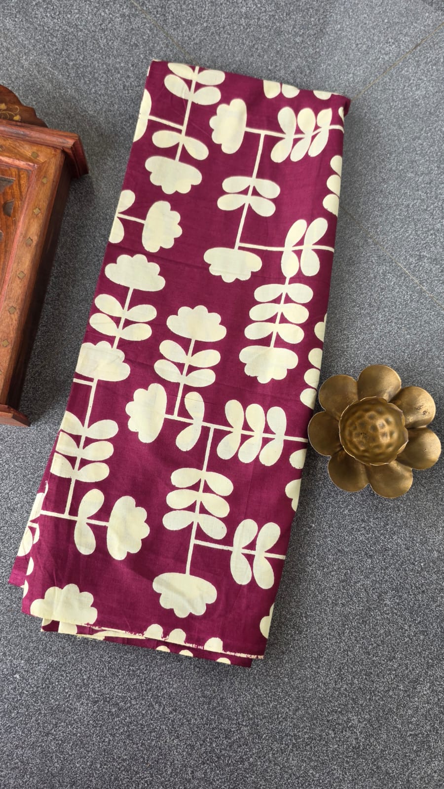 Jaipur cotton running material(1m)-VQ26