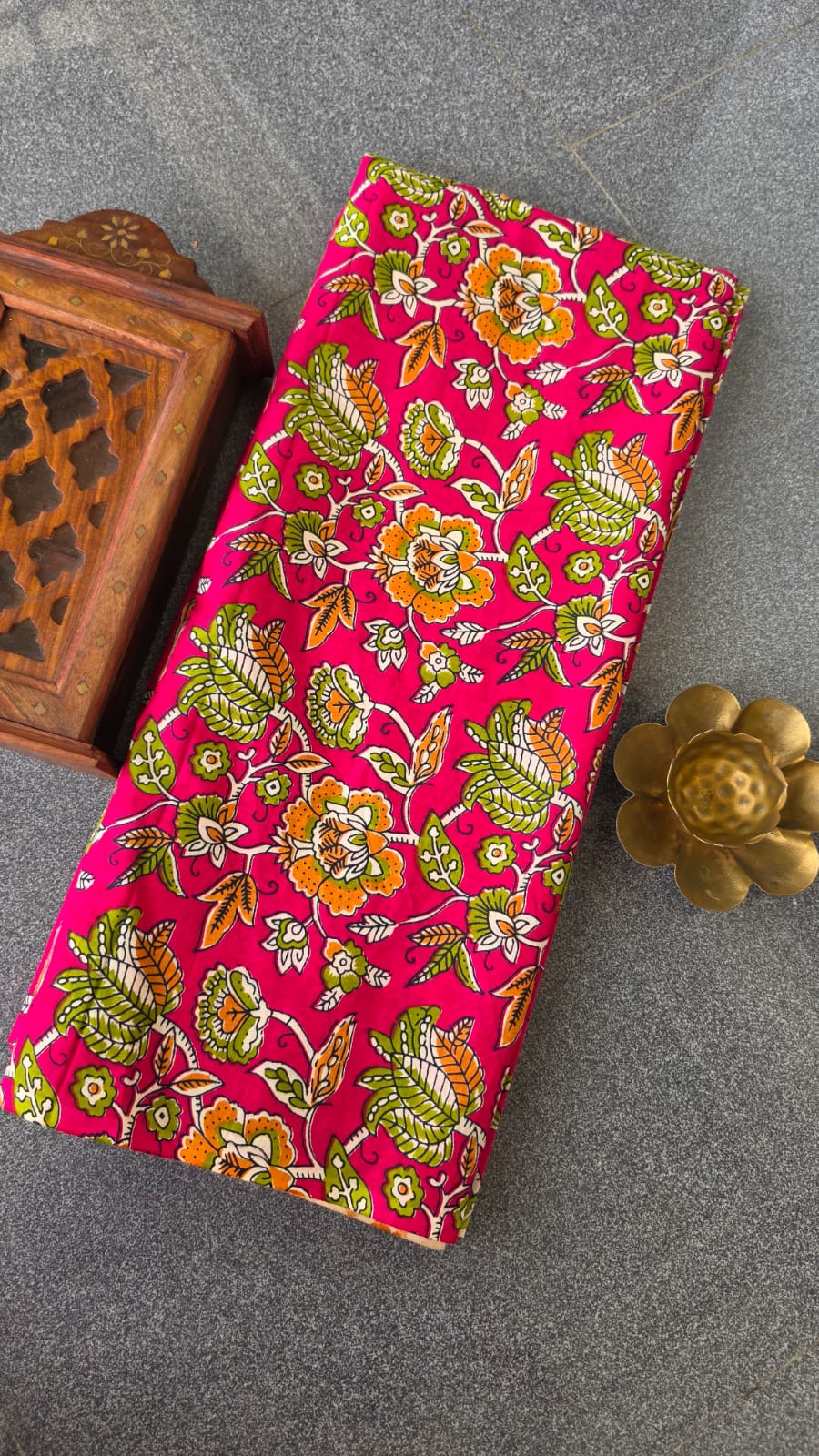 Jaipur cotton running material(1m)-VQ30