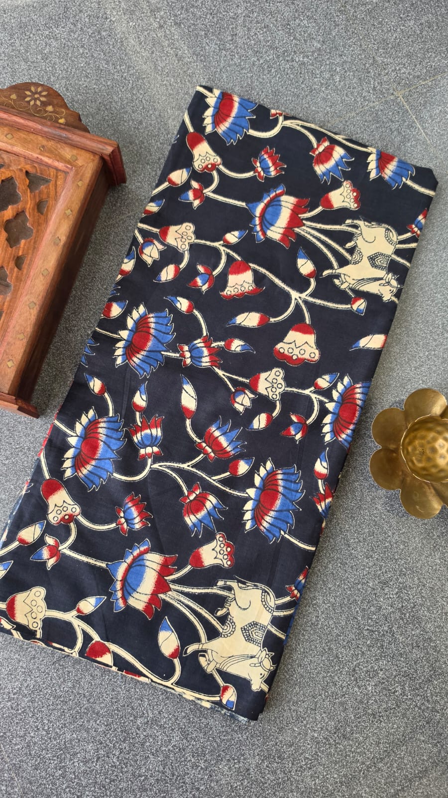 Jaipur cotton running material(1m)-VQ31