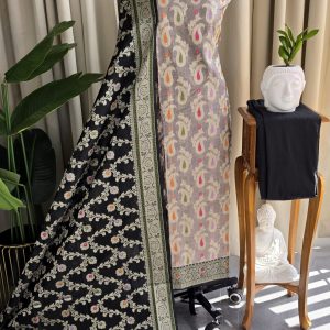 Semi banarasi silk salwar-VK32